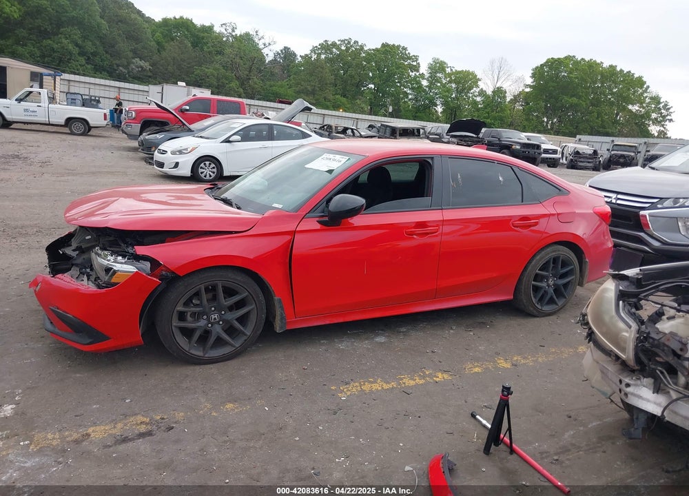 2023 HONDA CIVIC VIN: 2HGFE2F57PH505843