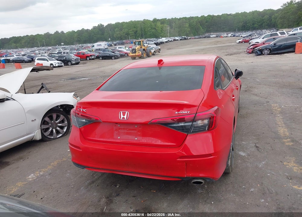 2023 HONDA CIVIC VIN: 2HGFE2F57PH505843