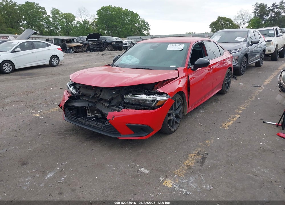 2023 HONDA CIVIC VIN: 2HGFE2F57PH505843