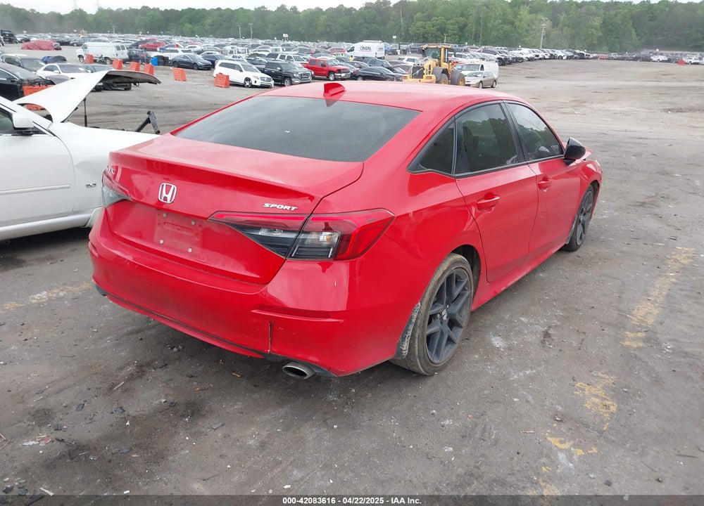 2023 HONDA CIVIC VIN: 2HGFE2F57PH505843