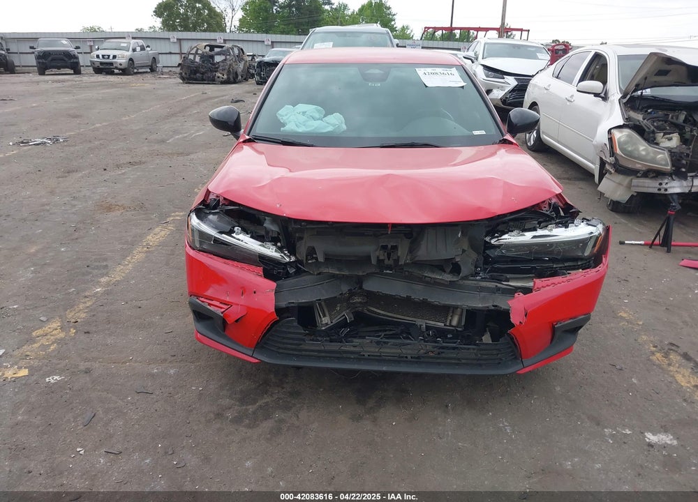 2023 HONDA CIVIC VIN: 2HGFE2F57PH505843