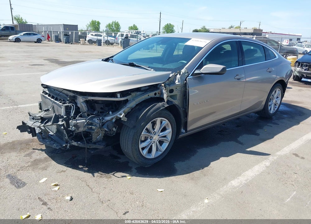 2023 CHEVROLET MALIBU VIN: 1G1ZD5ST4PF134851