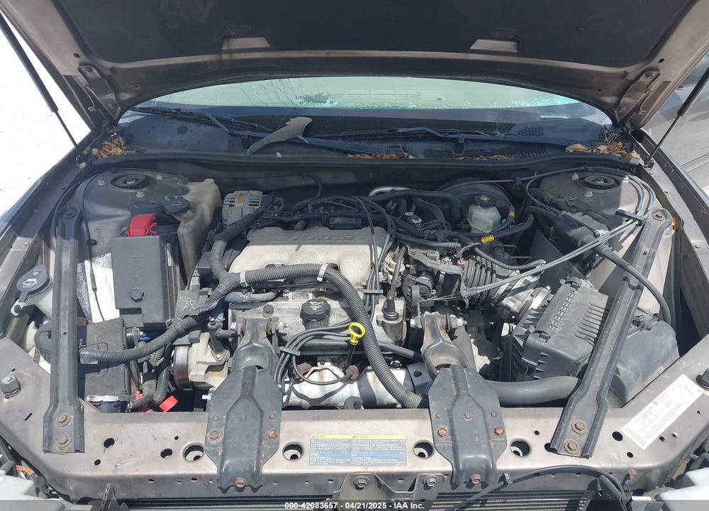 2004 BUICK CENTURY VIN: 2G4WS52J441296685