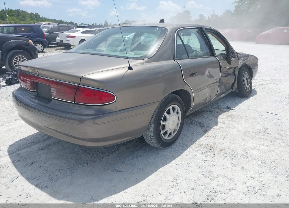 2004 BUICK CENTURY VIN: 2G4WS52J441296685