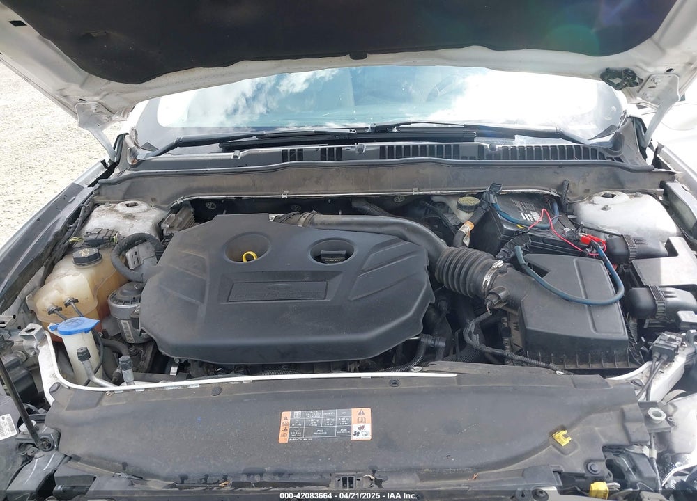 2014 FORD FUSION VIN: 3FA6P0K90ER284082