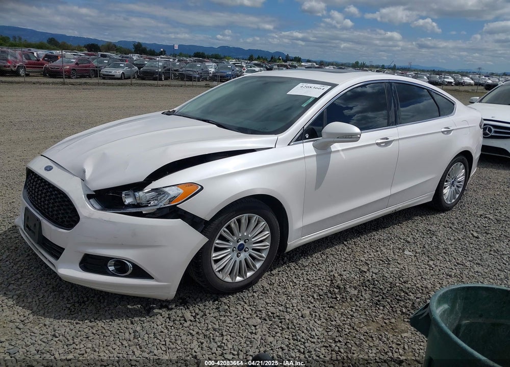 2014 FORD FUSION VIN: 3FA6P0K90ER284082