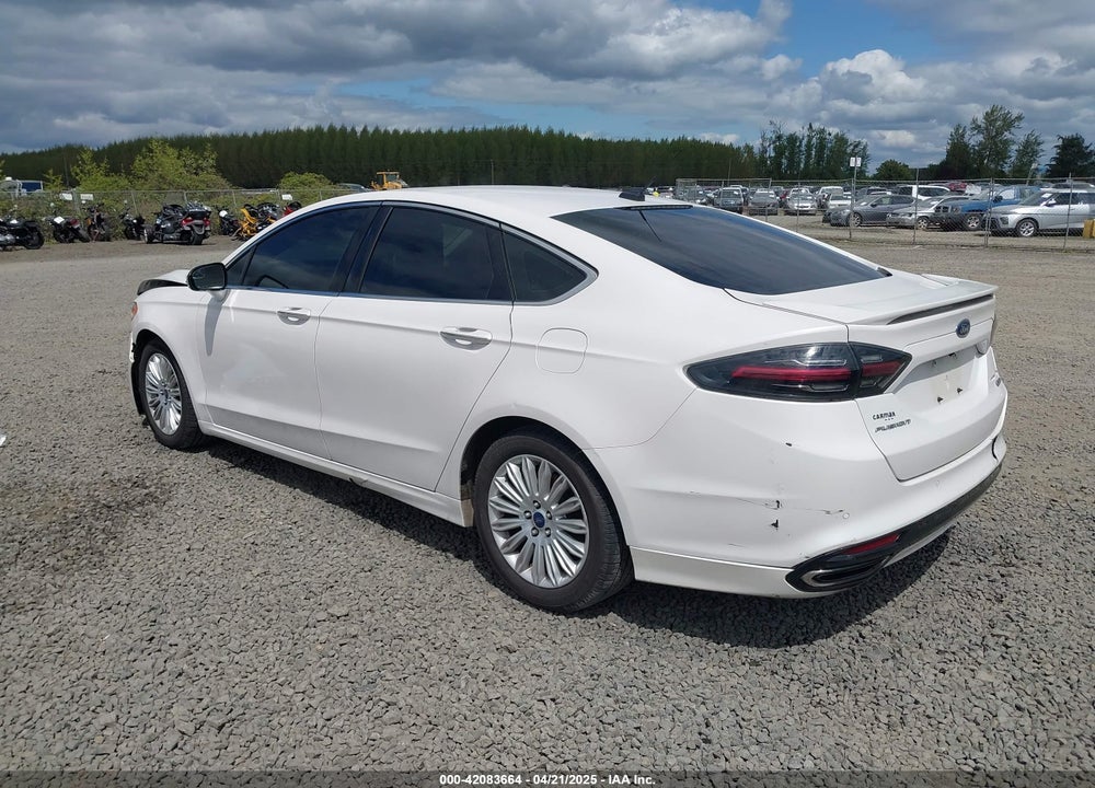 2014 FORD FUSION VIN: 3FA6P0K90ER284082