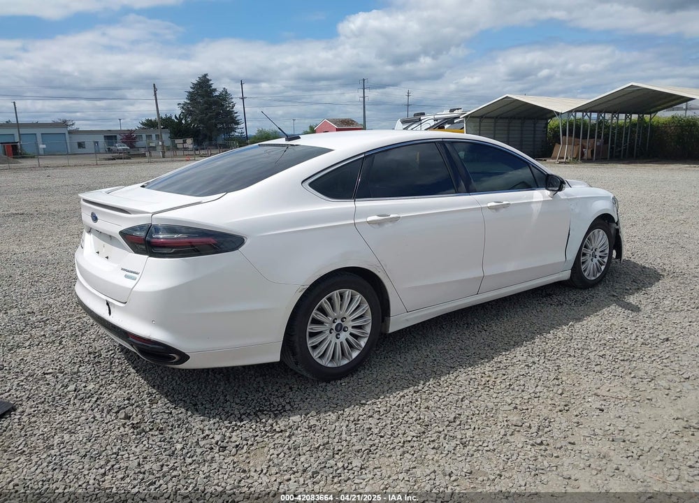 2014 FORD FUSION VIN: 3FA6P0K90ER284082