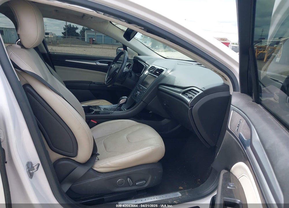 2014 FORD FUSION VIN: 3FA6P0K90ER284082
