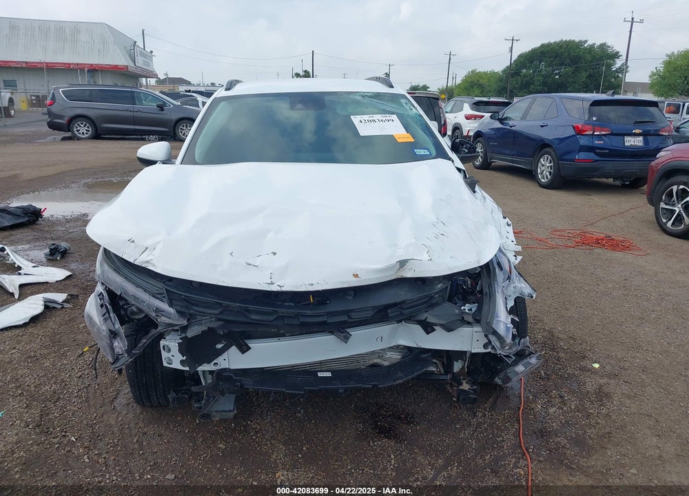 2025 CHEVROLET TRAX VIN: KL77LHEP8SC193121