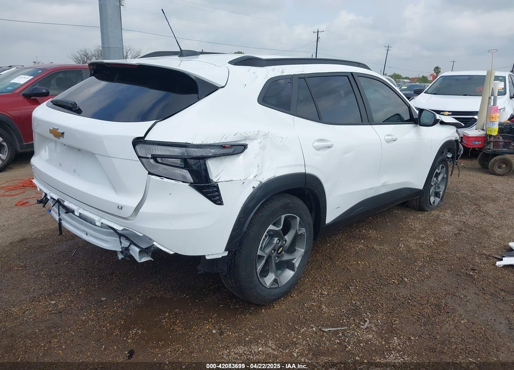 2025 CHEVROLET TRAX VIN: KL77LHEP8SC193121