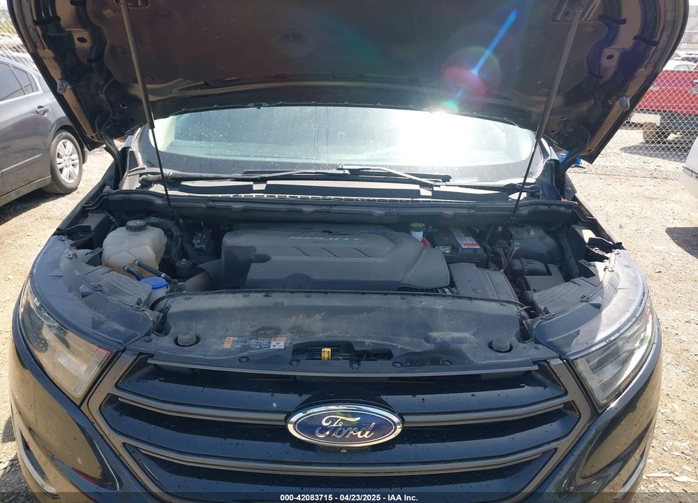 2018 FORD EDGE SPORT VIN: 2FMPK4AP9JBB91957