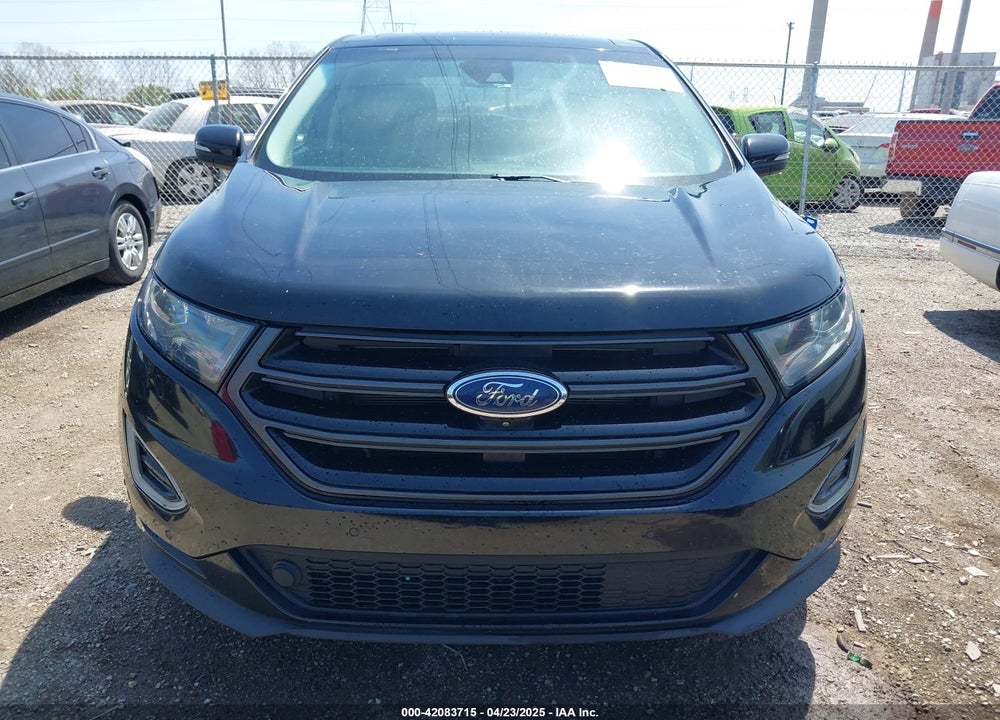2018 FORD EDGE SPORT VIN: 2FMPK4AP9JBB91957