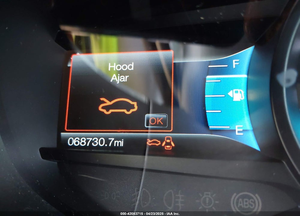 2018 FORD EDGE SPORT VIN: 2FMPK4AP9JBB91957