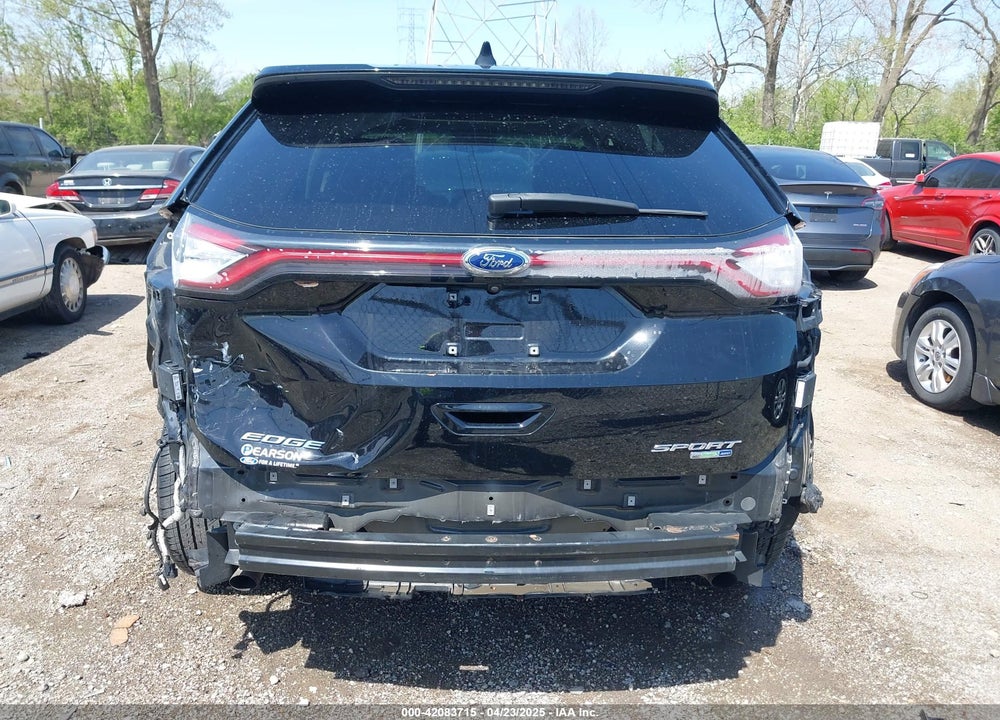 2018 FORD EDGE SPORT VIN: 2FMPK4AP9JBB91957