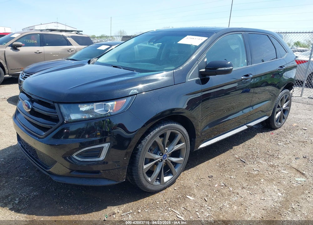 2018 FORD EDGE SPORT VIN: 2FMPK4AP9JBB91957