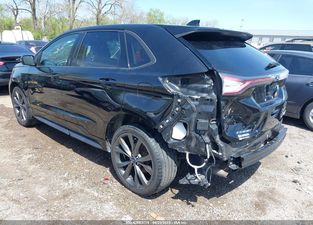 2018 FORD EDGE SPORT VIN: 2FMPK4AP9JBB91957