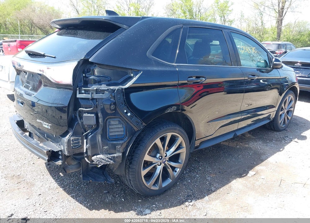 2018 FORD EDGE SPORT VIN: 2FMPK4AP9JBB91957