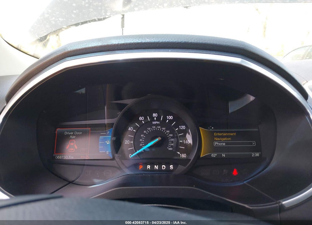 2018 FORD EDGE SPORT VIN: 2FMPK4AP9JBB91957