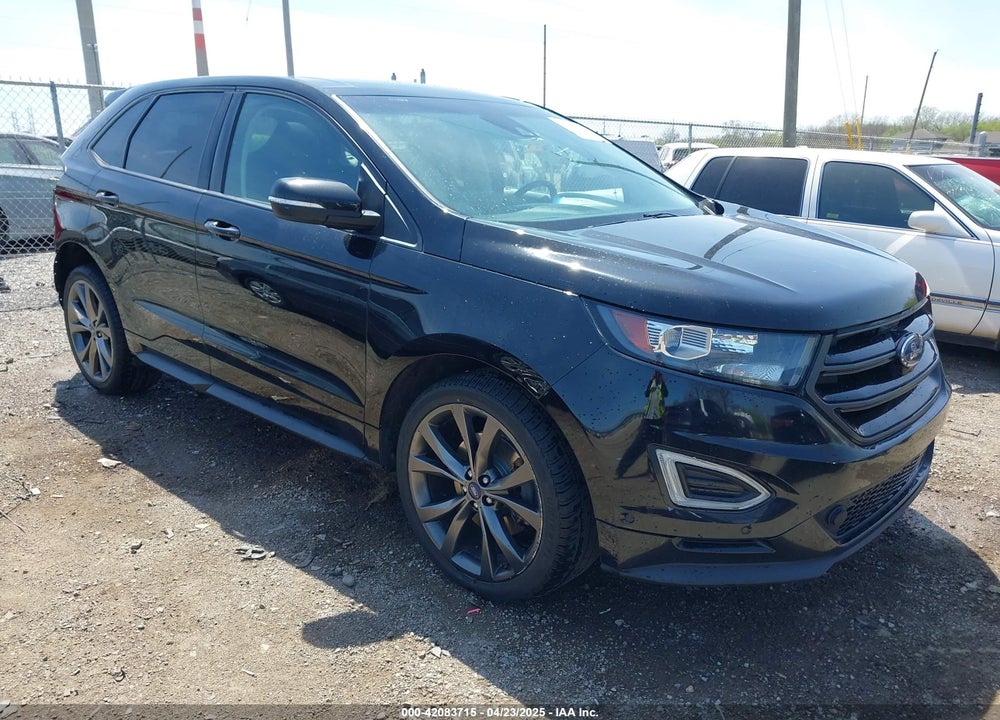 2018 FORD EDGE SPORT VIN: 2FMPK4AP9JBB91957