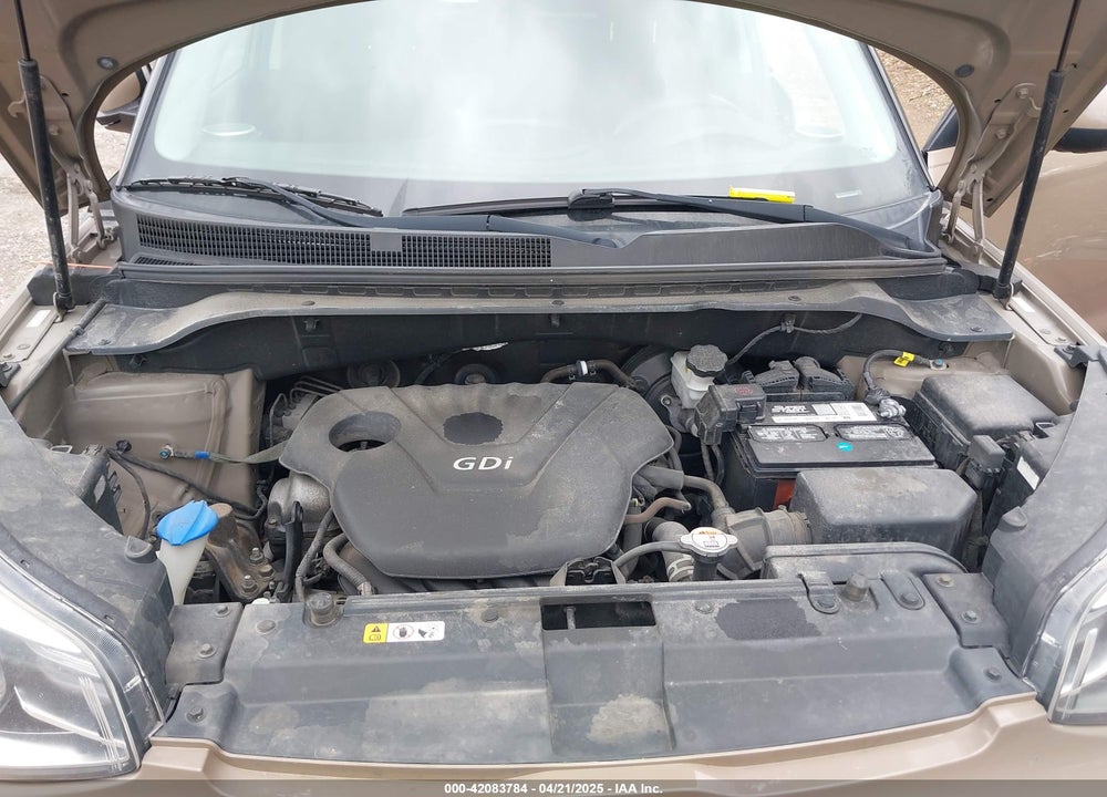 2016 KIA SOUL VIN: KNDJN2A28G7333372