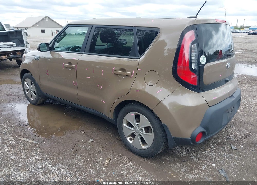 2016 KIA SOUL VIN: KNDJN2A28G7333372