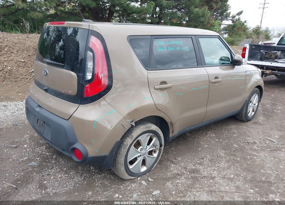 2016 KIA SOUL VIN: KNDJN2A28G7333372
