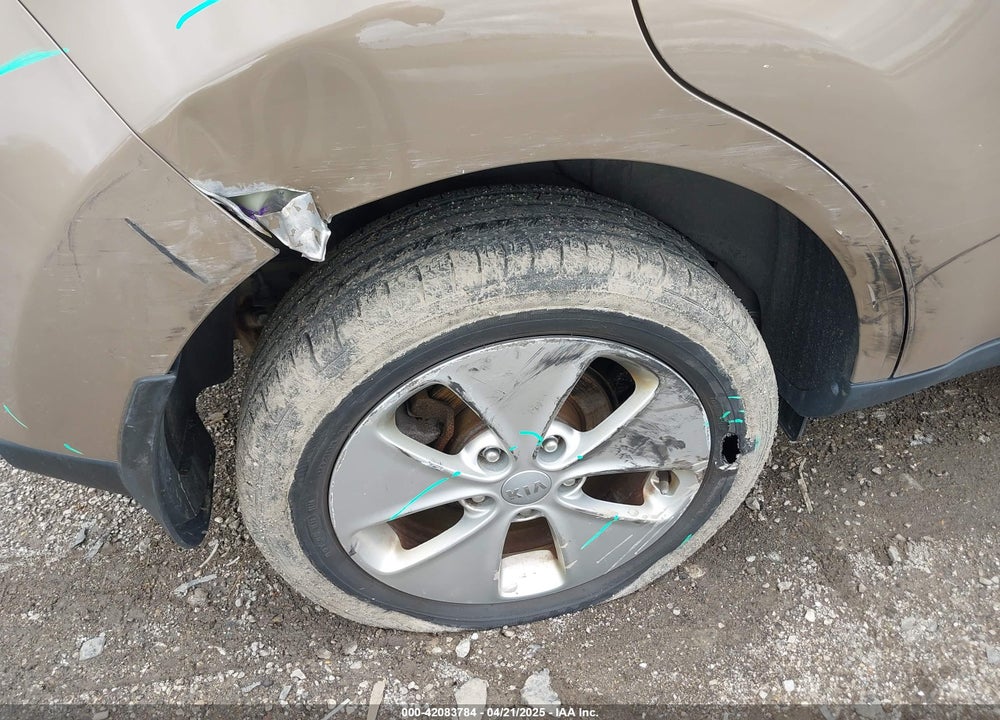 2016 KIA SOUL VIN: KNDJN2A28G7333372