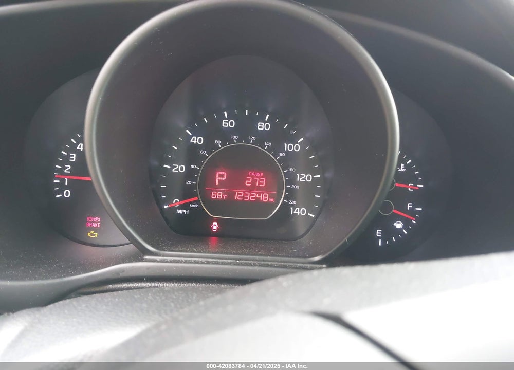 2016 KIA SOUL VIN: KNDJN2A28G7333372