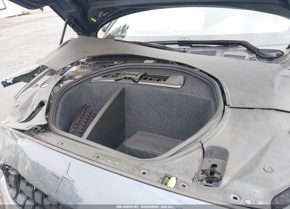 2022 POLESTAR 2 LONG RANGE DUAL MOTOR VIN: LPSED3KA5NL077236