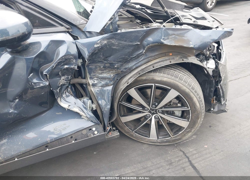 2022 POLESTAR 2 LONG RANGE DUAL MOTOR VIN: LPSED3KA5NL077236