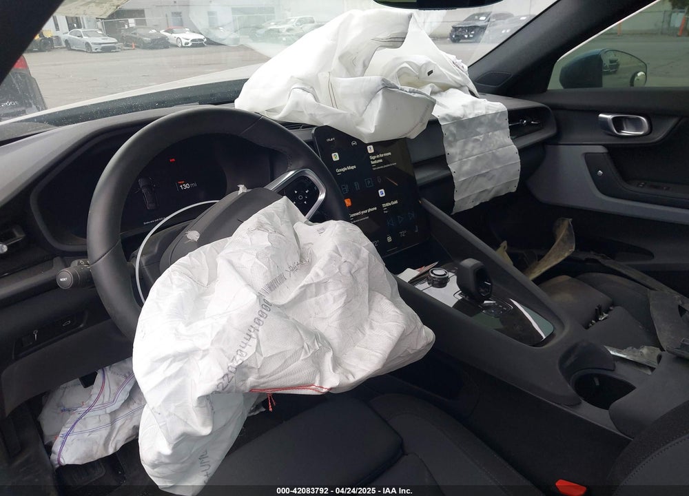 2022 POLESTAR 2 LONG RANGE DUAL MOTOR VIN: LPSED3KA5NL077236