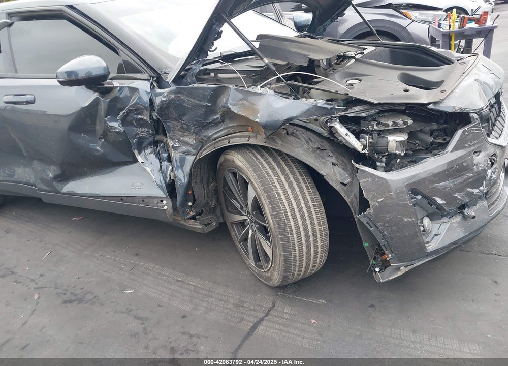 2022 POLESTAR 2 LONG RANGE DUAL MOTOR VIN: LPSED3KA5NL077236