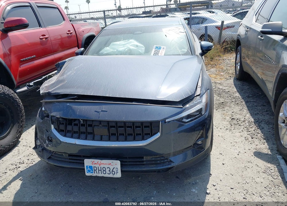 2022 POLESTAR 2 LONG RANGE DUAL MOTOR VIN: LPSED3KA5NL077236