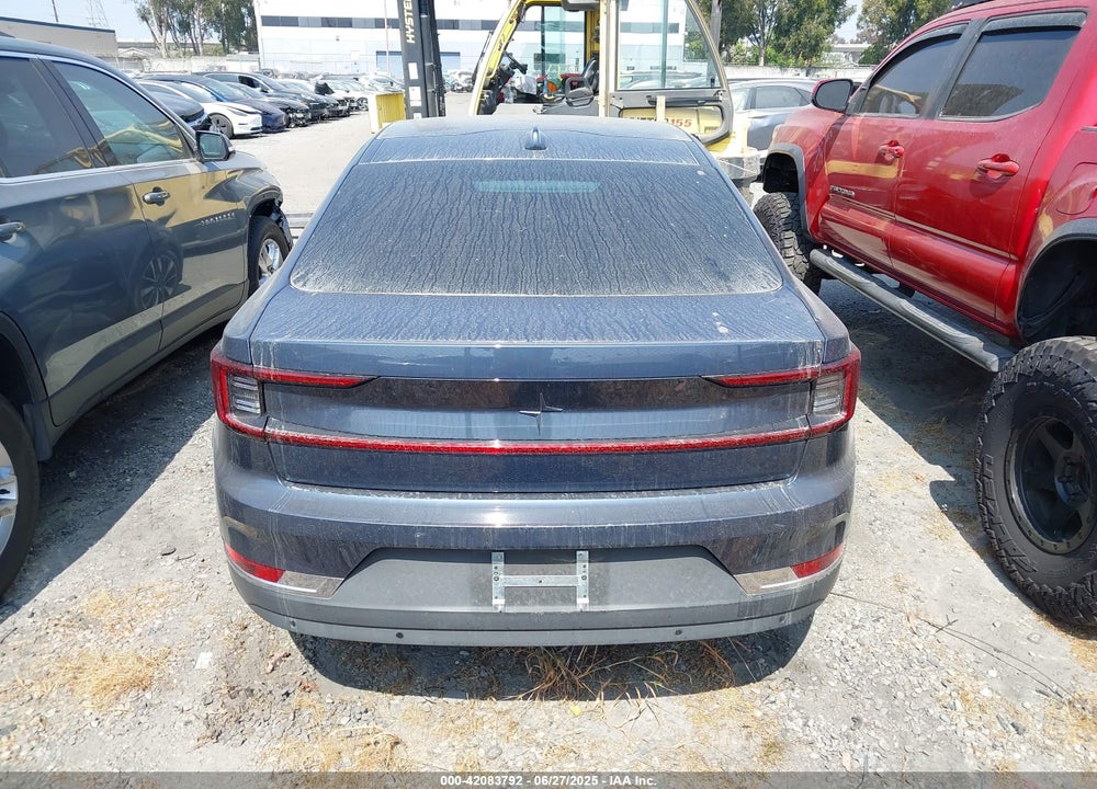 2022 POLESTAR 2 LONG RANGE DUAL MOTOR VIN: LPSED3KA5NL077236