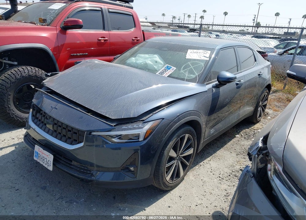 2022 POLESTAR 2 LONG RANGE DUAL MOTOR VIN: LPSED3KA5NL077236