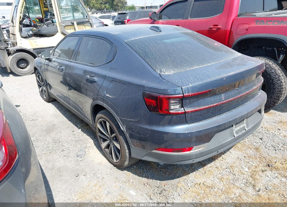 2022 POLESTAR 2 LONG RANGE DUAL MOTOR VIN: LPSED3KA5NL077236