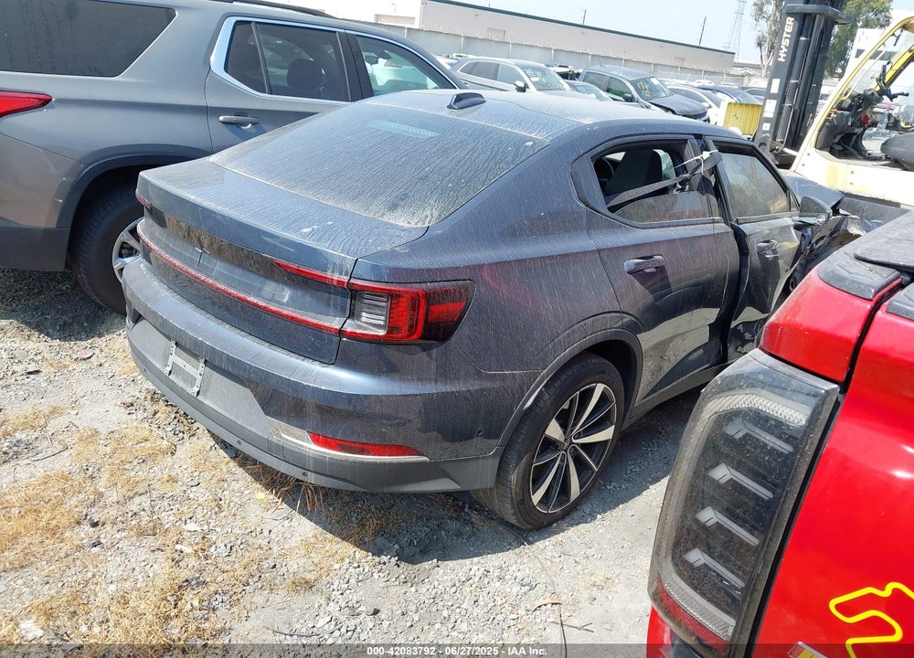 2022 POLESTAR 2 LONG RANGE DUAL MOTOR VIN: LPSED3KA5NL077236