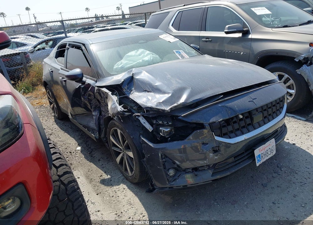 2022 POLESTAR 2 LONG RANGE DUAL MOTOR VIN: LPSED3KA5NL077236