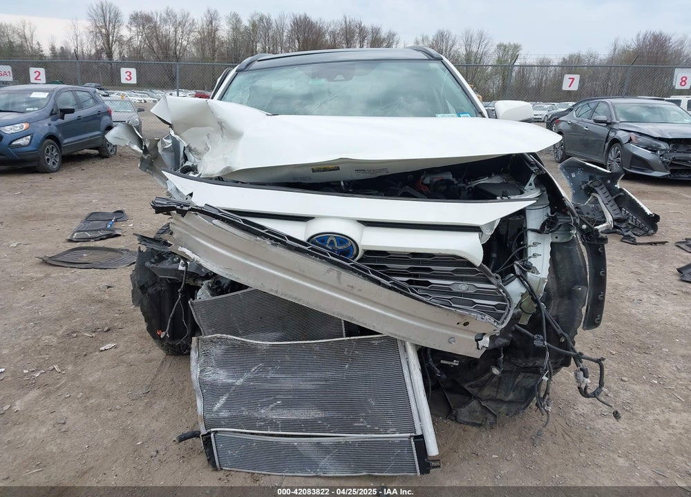 2021 TOYOTA RAV4 VIN: 4T3D6RFV9MU054678