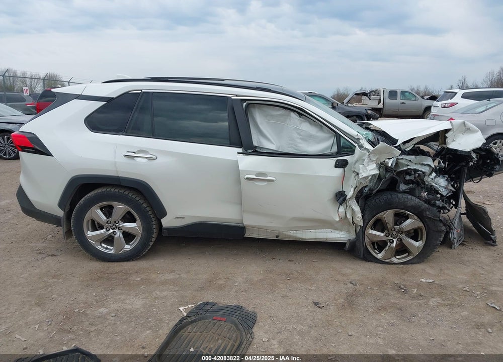 2021 TOYOTA RAV4 VIN: 4T3D6RFV9MU054678