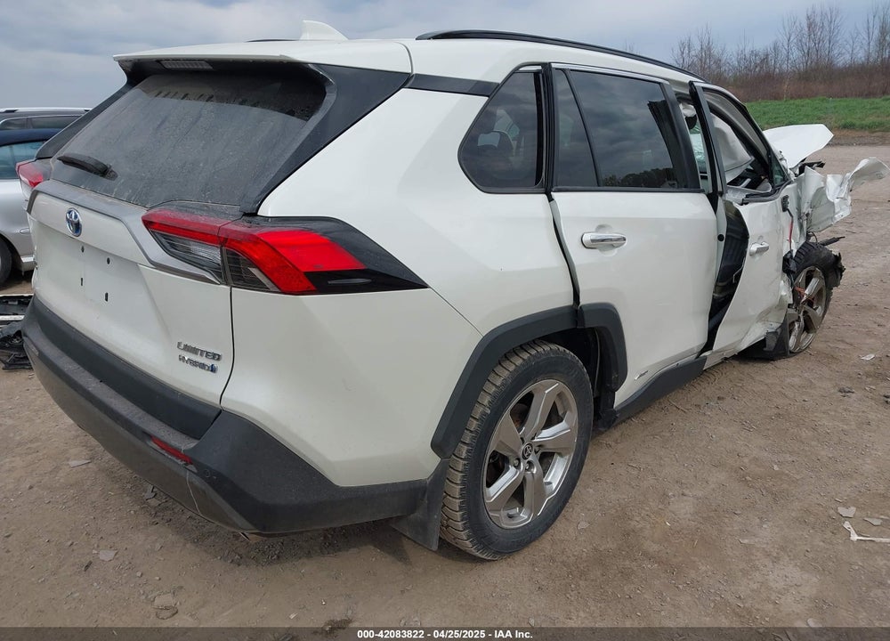 2021 TOYOTA RAV4 VIN: 4T3D6RFV9MU054678