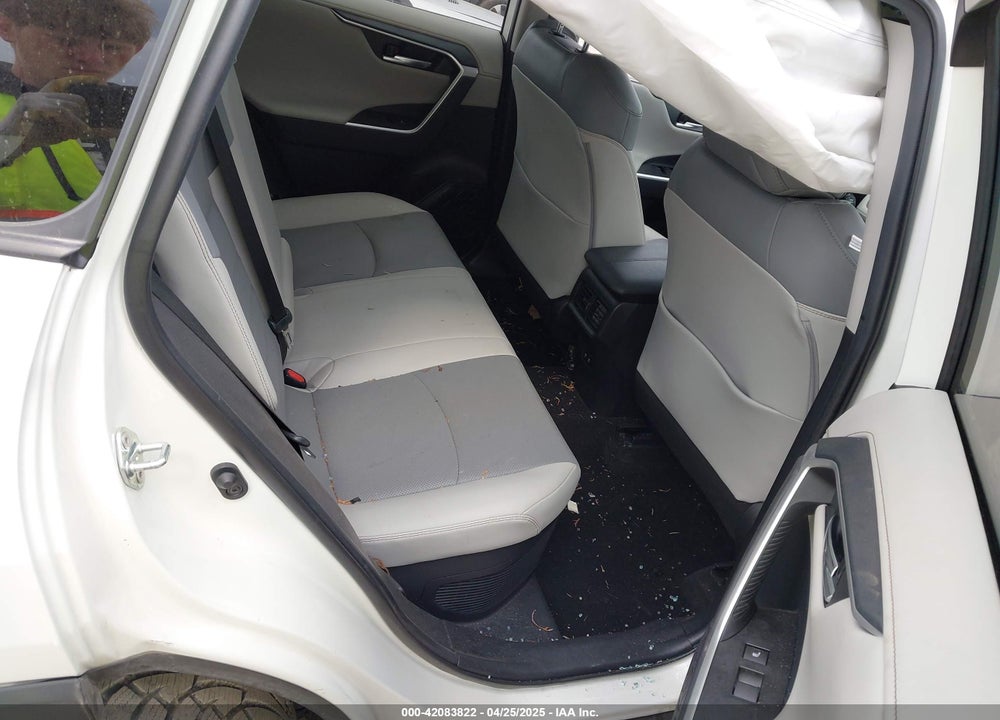2021 TOYOTA RAV4 VIN: 4T3D6RFV9MU054678