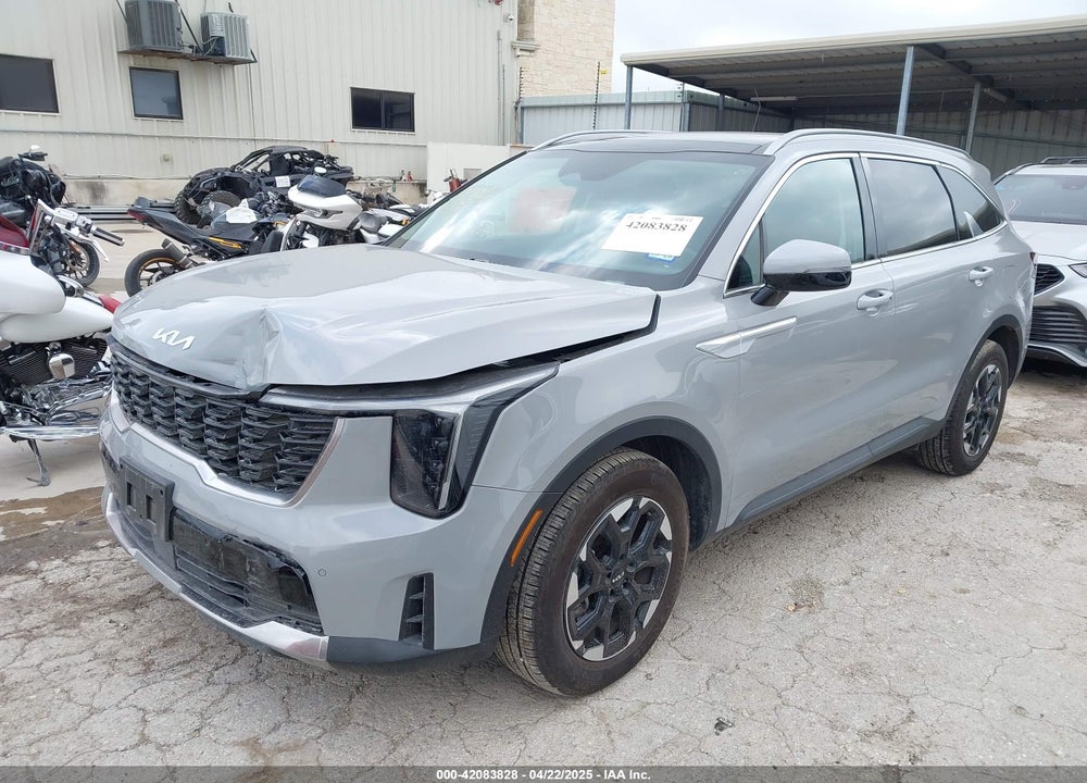 2025 KIA SORENTO VIN: 5XYRL4JC2SG326359