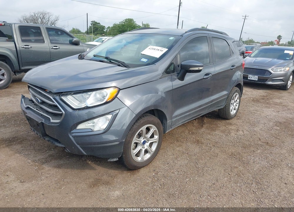 2020 FORD ECOSPORT VIN: MAJ3S2GE3LC383798