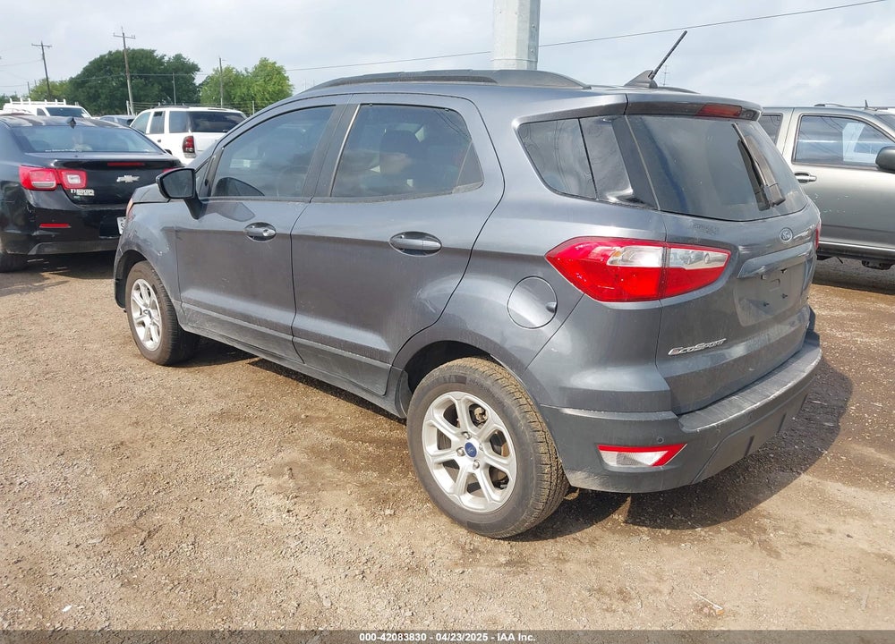 2020 FORD ECOSPORT VIN: MAJ3S2GE3LC383798