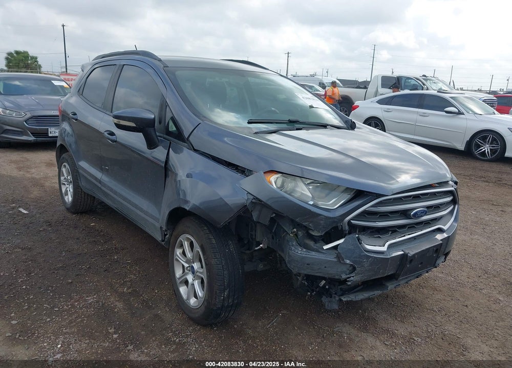 2020 FORD ECOSPORT VIN: MAJ3S2GE3LC383798