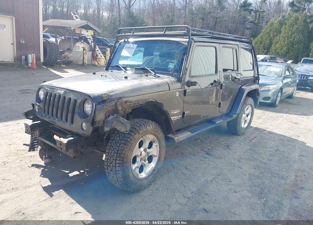 2014 JEEP WRANGLER UNLIMITED VIN: 1C4BJWEG3EL267279