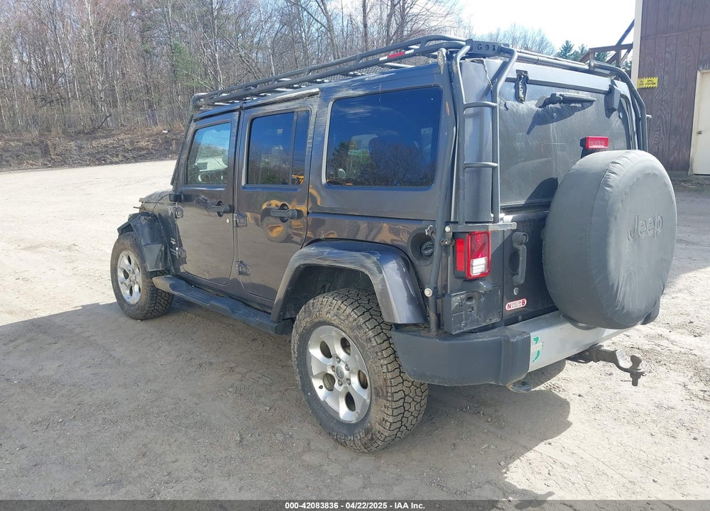 2014 JEEP WRANGLER UNLIMITED VIN: 1C4BJWEG3EL267279