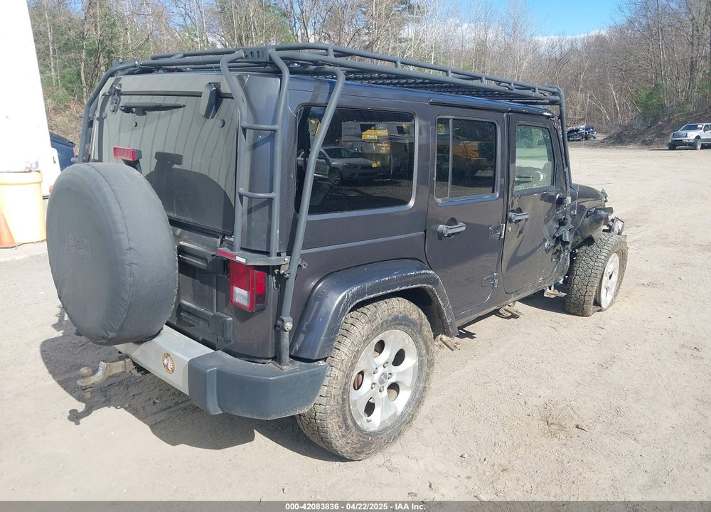 2014 JEEP WRANGLER UNLIMITED VIN: 1C4BJWEG3EL267279